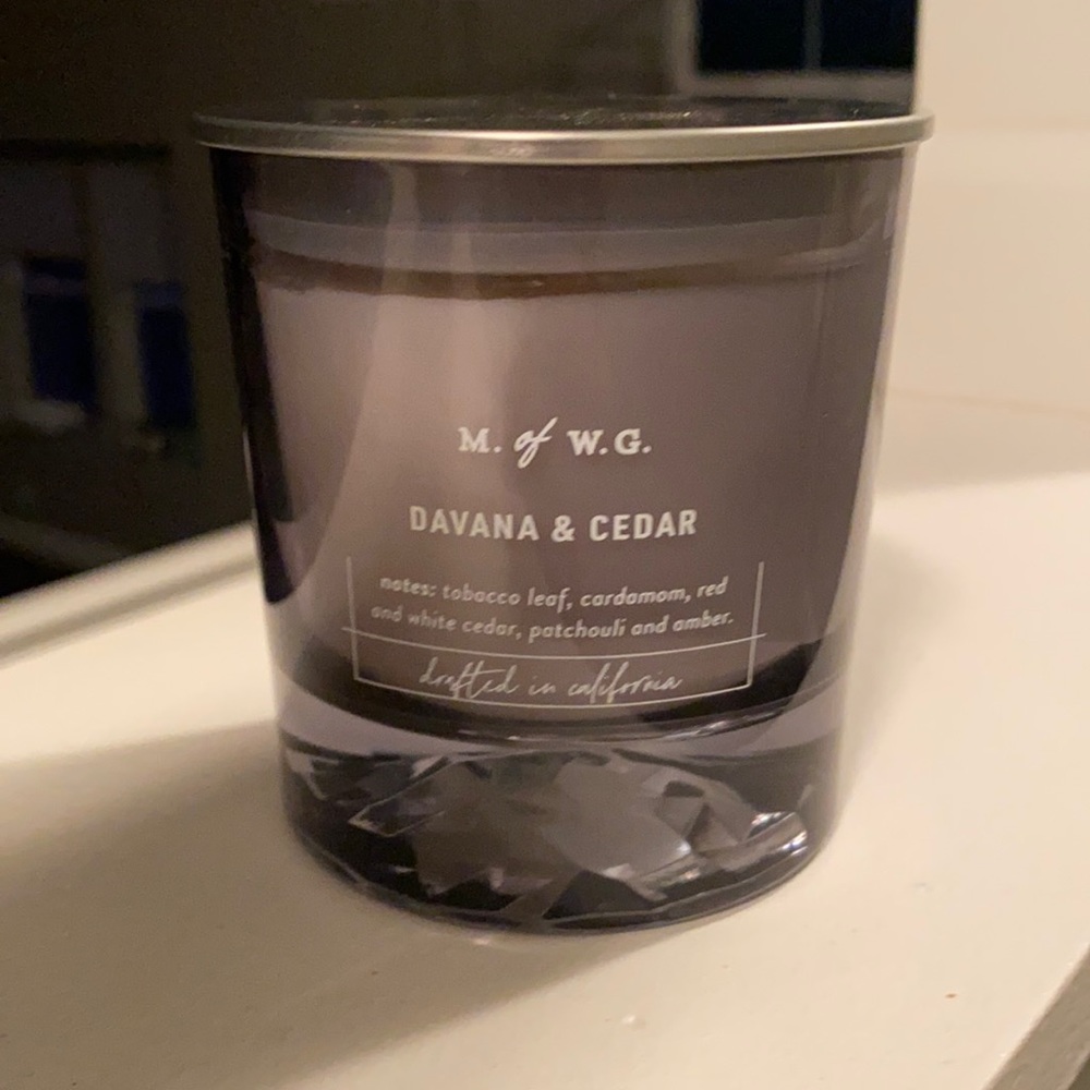 M. of W.G. Candle